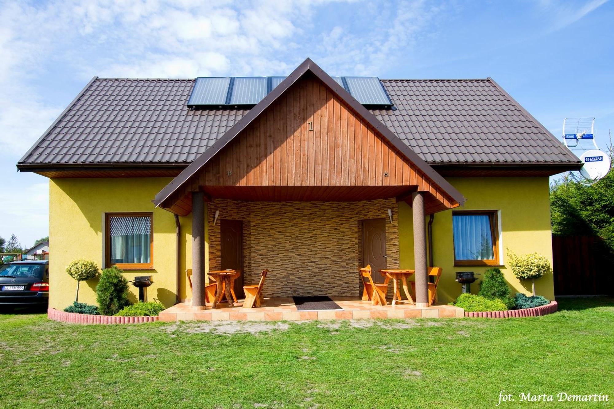 Domki Ania Leba Exterior foto